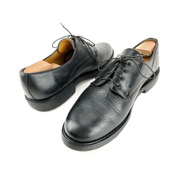 Mephisto Marlon Men\'s 10.5 M Black Pebble Grain Le main image 8